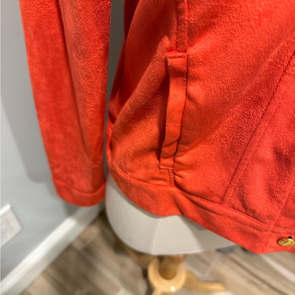 Kettlewell Women's Poppy Red Jacket/Blazer- soft - Picture 4 of 11
